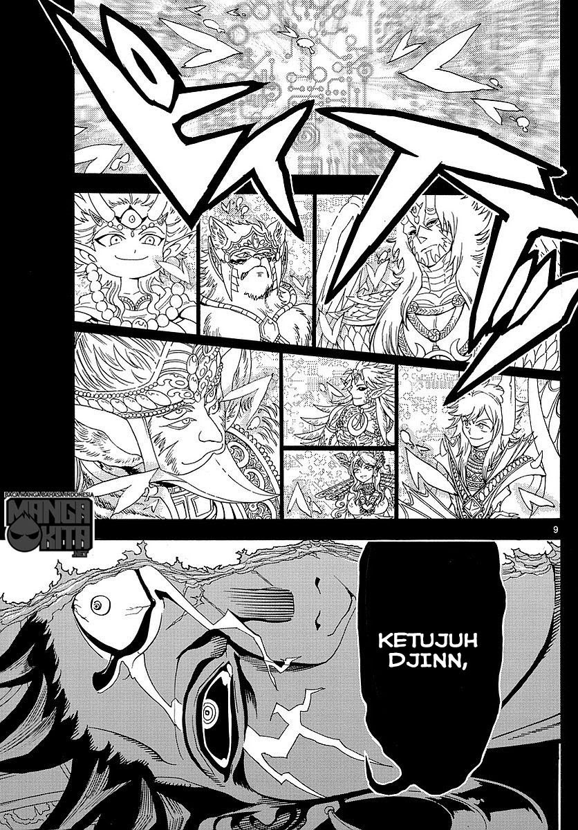 Magi – Labyrinth of Magic chapter 352